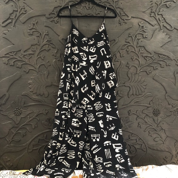 ⭕️Sold⭕️ Daytrip jumpsuit by Maeve, Black, 10, NWT - Picture 2 of 4